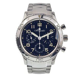 Breguet Aeronaval Type XX 3800 Chronograph Black Dial Automatic Men's Watch